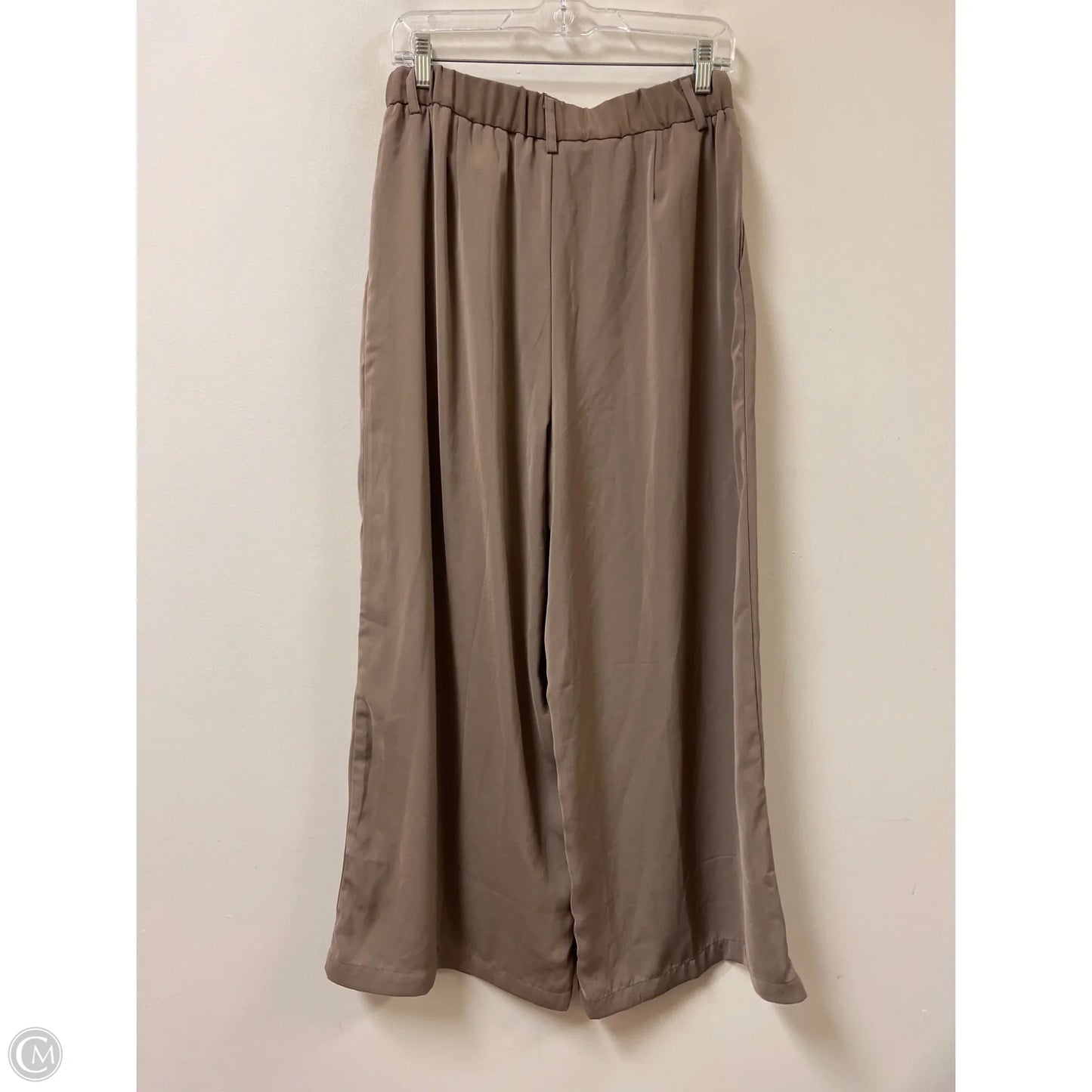 Pants Wide Leg By Clothes Mentor In Brown, Size: 8