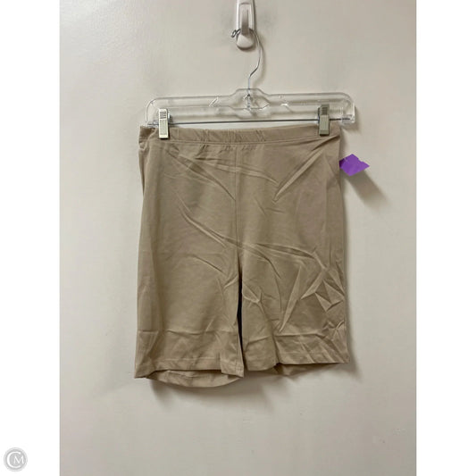 Shorts By Clothes Mentor In Tan, Size: 10