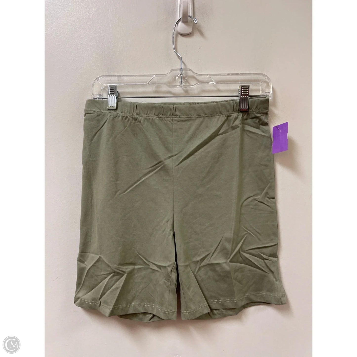 Shorts By Clothes Mentor In Green, Size: 12