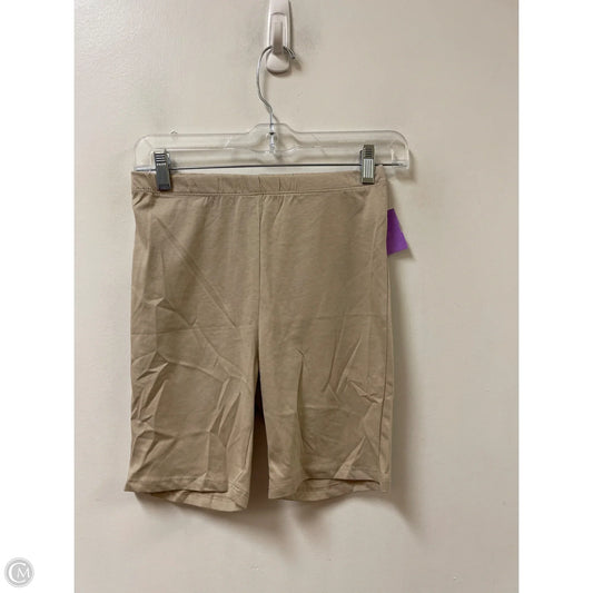 Shorts By Clothes Mentor In Tan, Size: 4