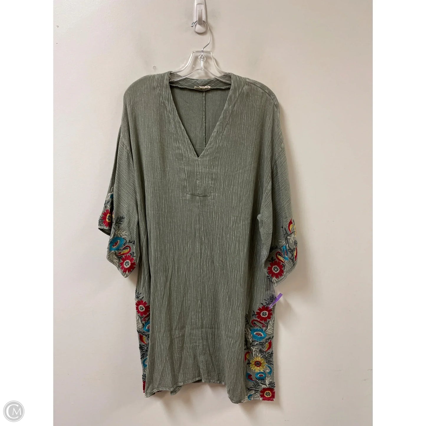 Dress Casual Short By Easel In Green, Size: S