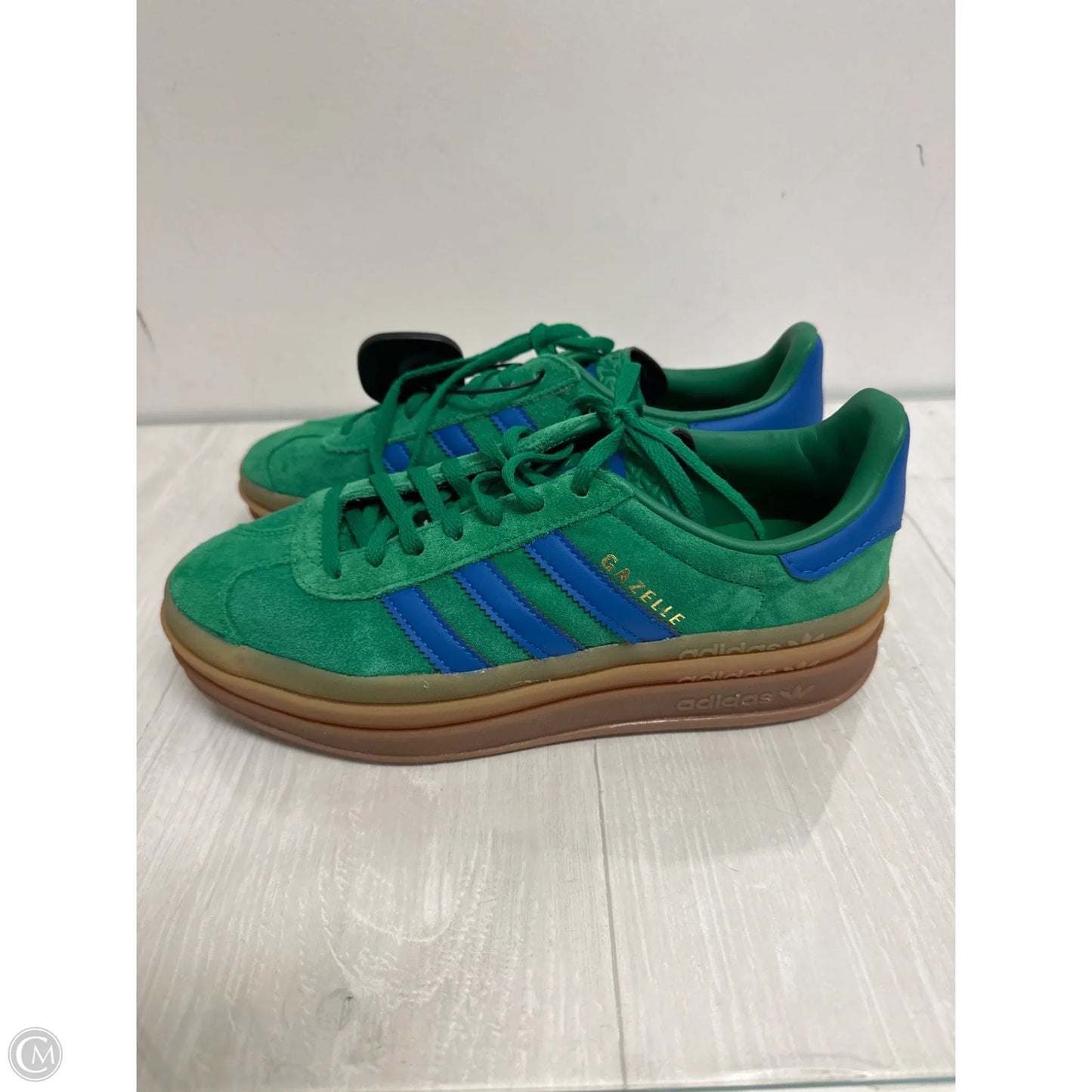 Shoes Sneakers By Adidas In Green, Size: 8