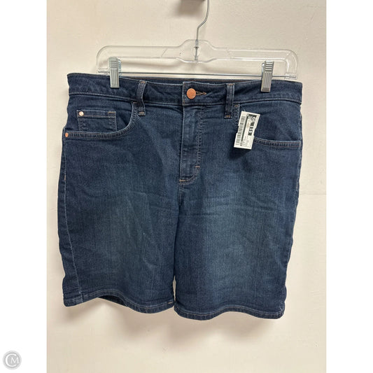 Shorts By Lee In Blue Denim, Size: 12