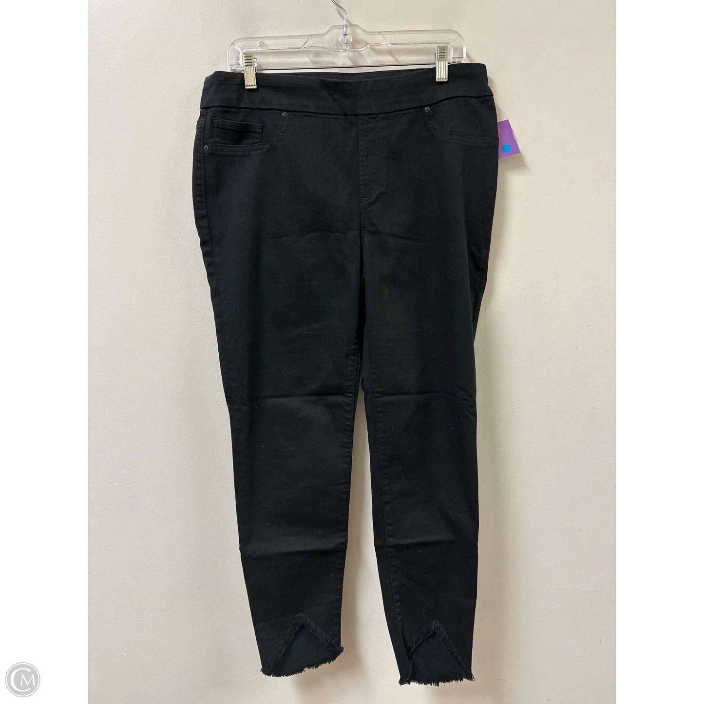 Jeans Skinny By Chicos In Black, Size: 10