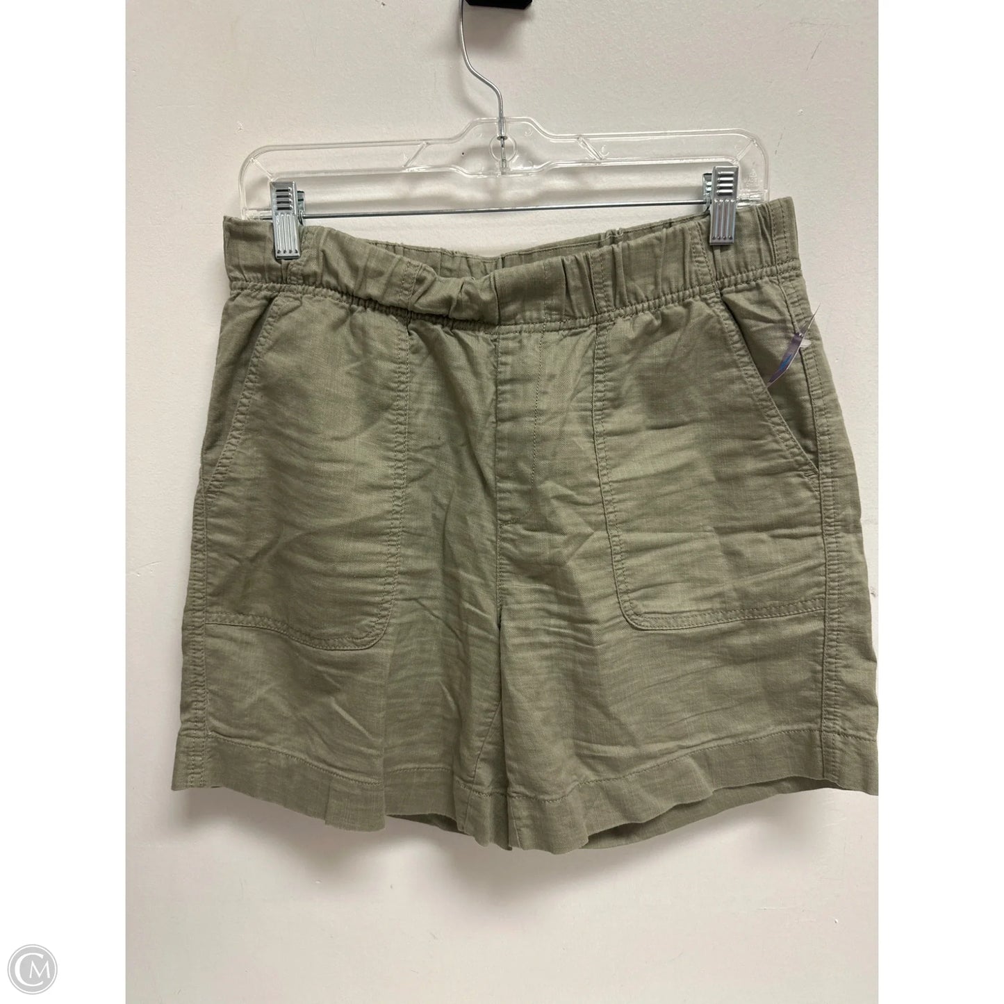 Shorts By Chicos In Green, Size: 6