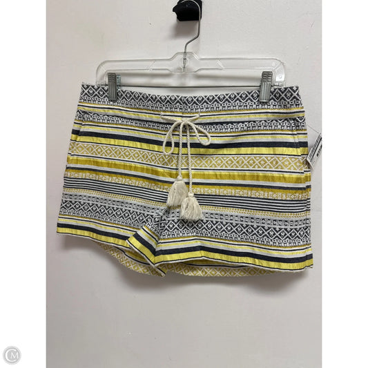 Shorts By Loft In Yellow, Size: 4