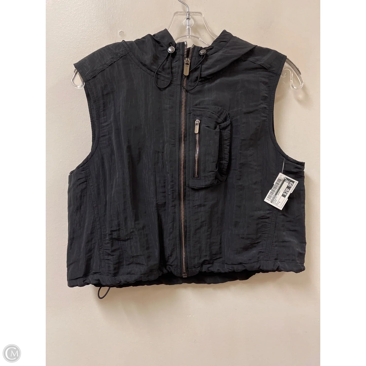 Athletic Jacket By Athleta In Black, Size: S