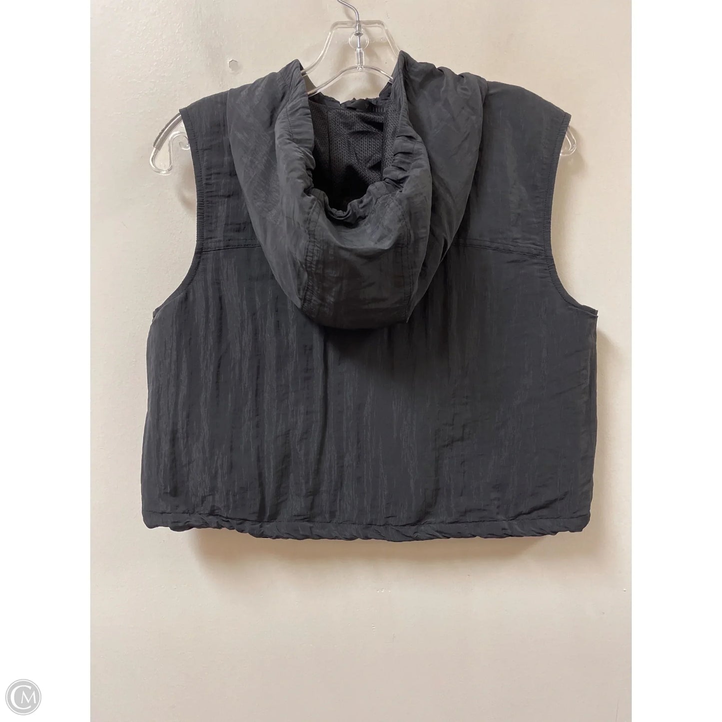 Athletic Jacket By Athleta In Black, Size: S