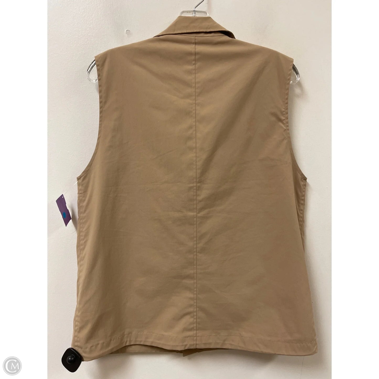 Vest Other By Anthropologie In Tan, Size: S