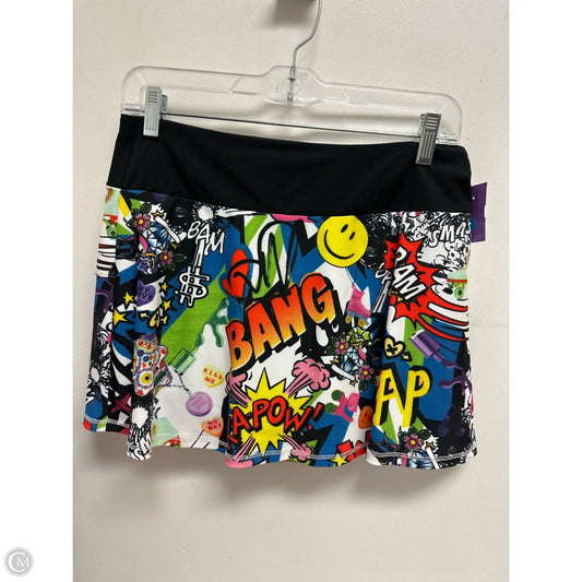 Athletic Skort By Clothes Mentor In Multi-colored, Size: S