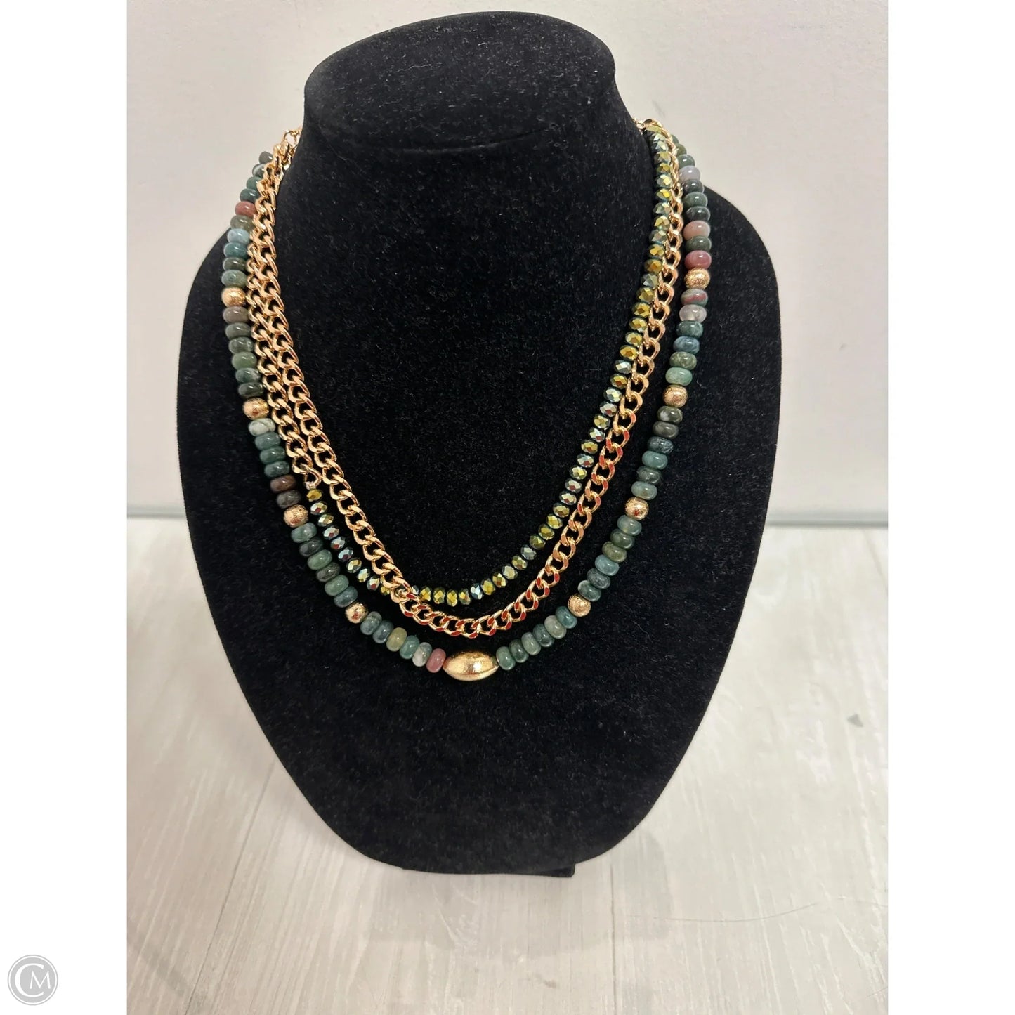 Necklace Layered By Clothes Mentor