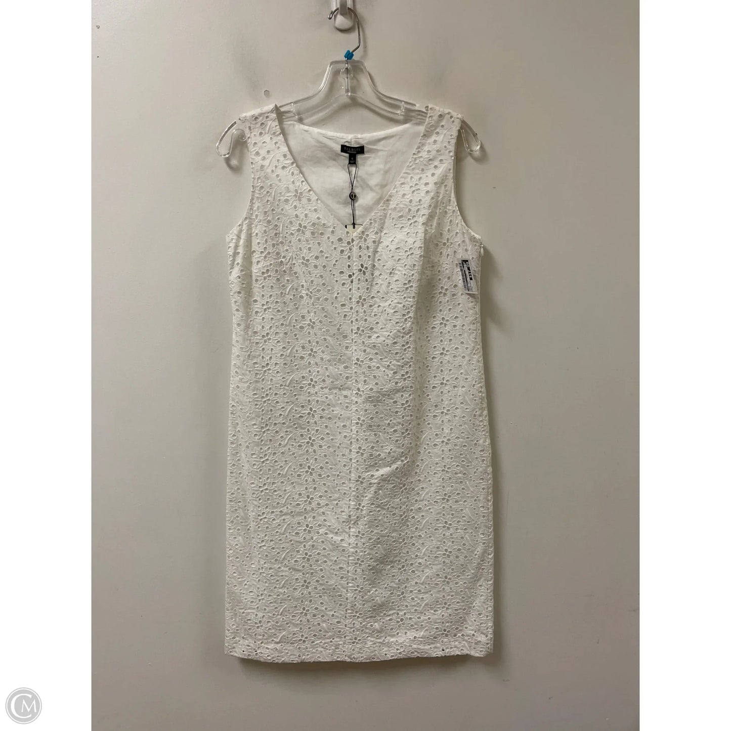 Dress Party Short By Talbots In White, Size: S