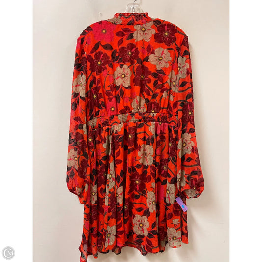 Dress Party Midi By Torrid In Red, Size: 2x