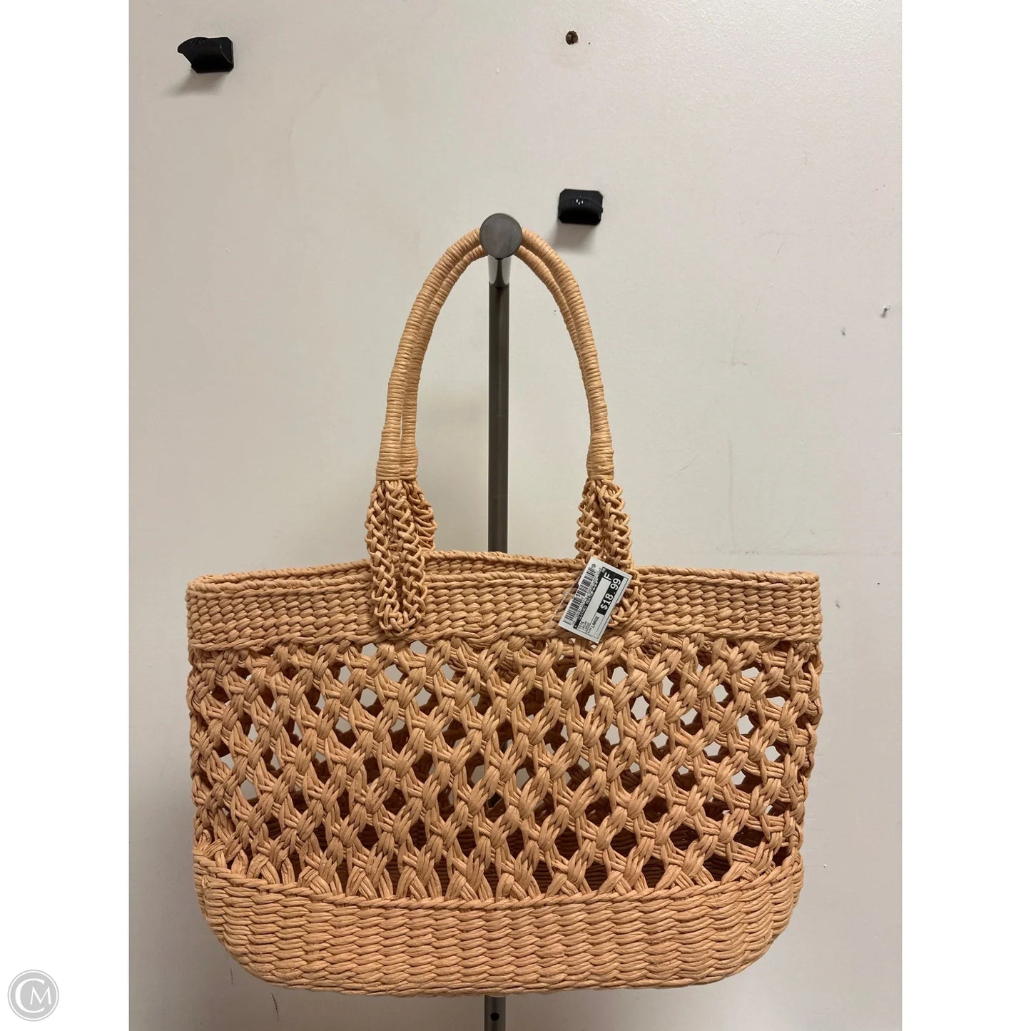 Tote By Clothes Mentor, Size: Large