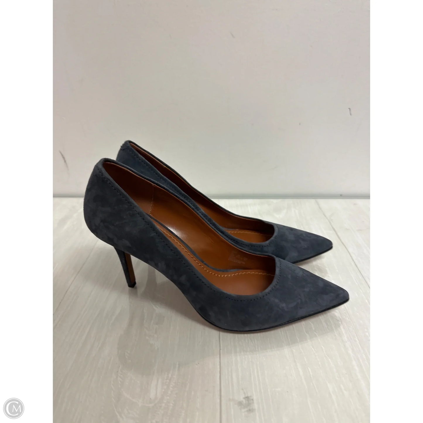 Shoes Designer By Coach In Blue, Size: 9.5