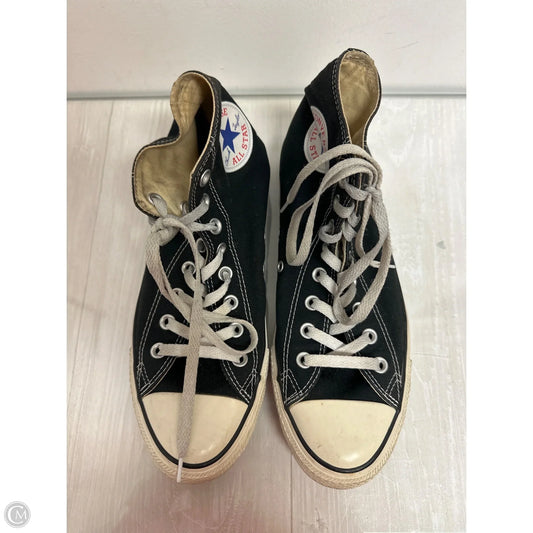 Shoes Athletic By Converse In Black, Size: 10