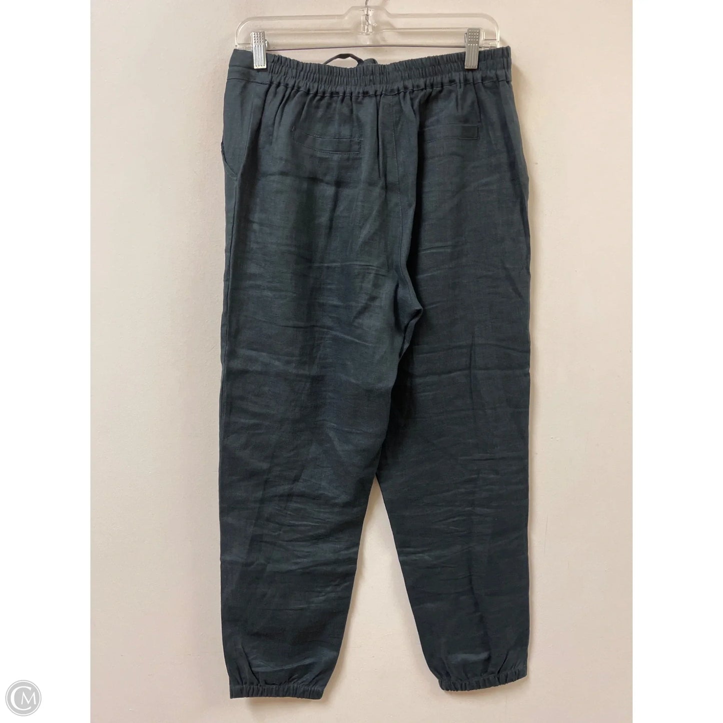 Pants Linen By Clothes Mentor In Navy, Size: 8