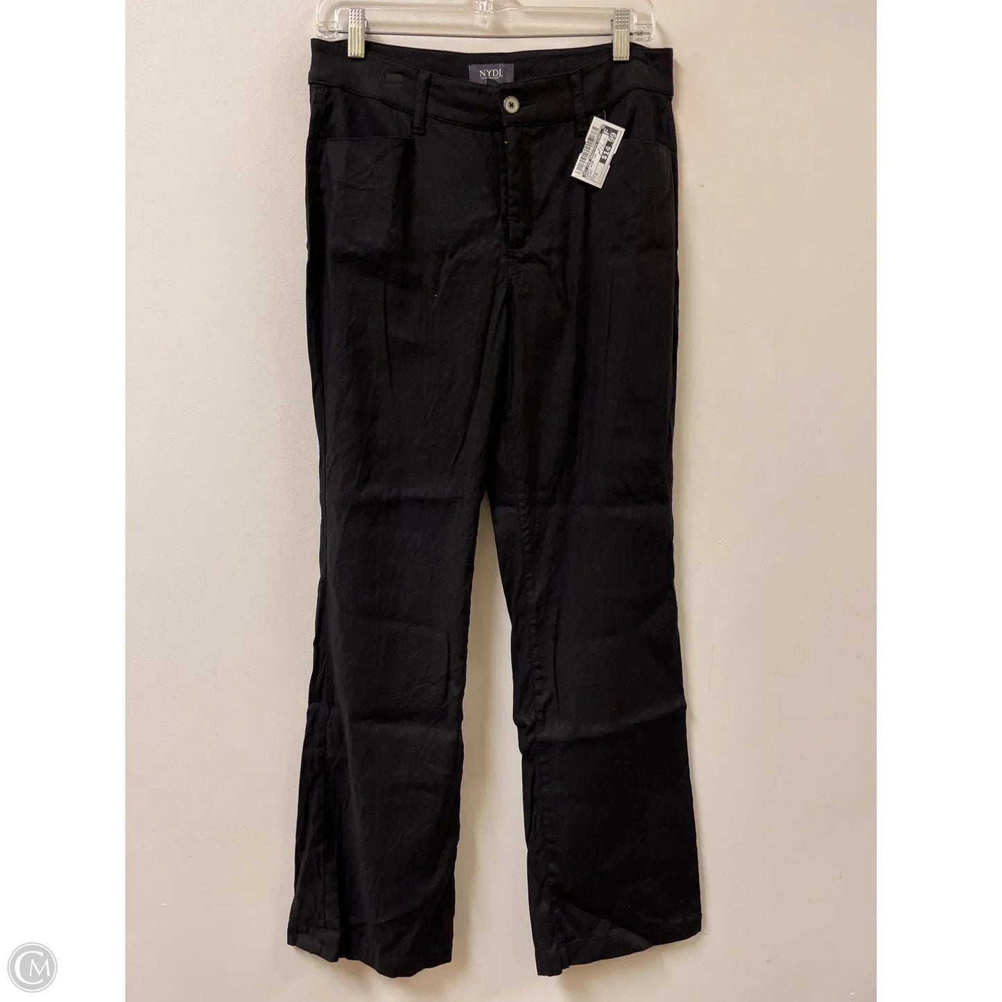 Pants Wide Leg By Not Your Daughters Jeans In Black, Size: 6