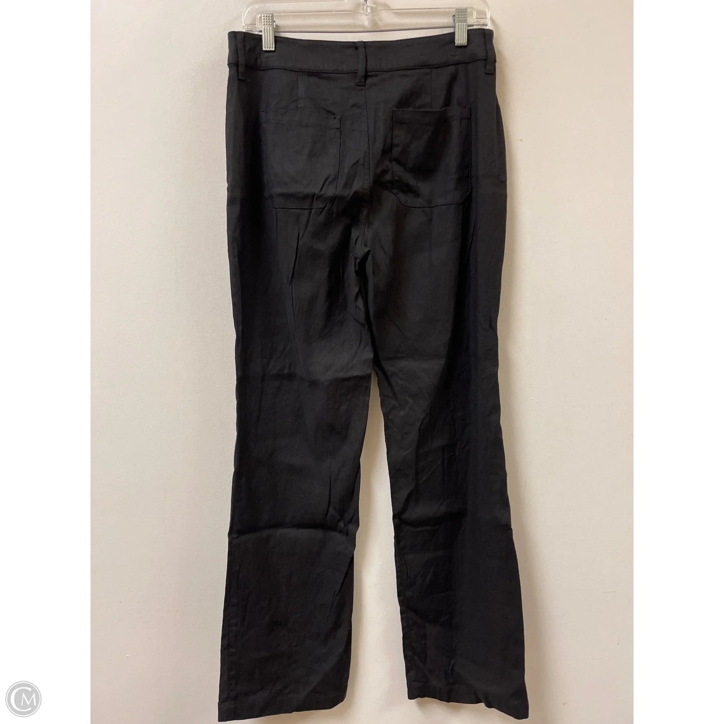 Pants Wide Leg By Not Your Daughters Jeans In Black, Size: 6