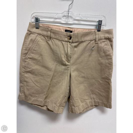 Shorts By J. Crew In Tan, Size: 6