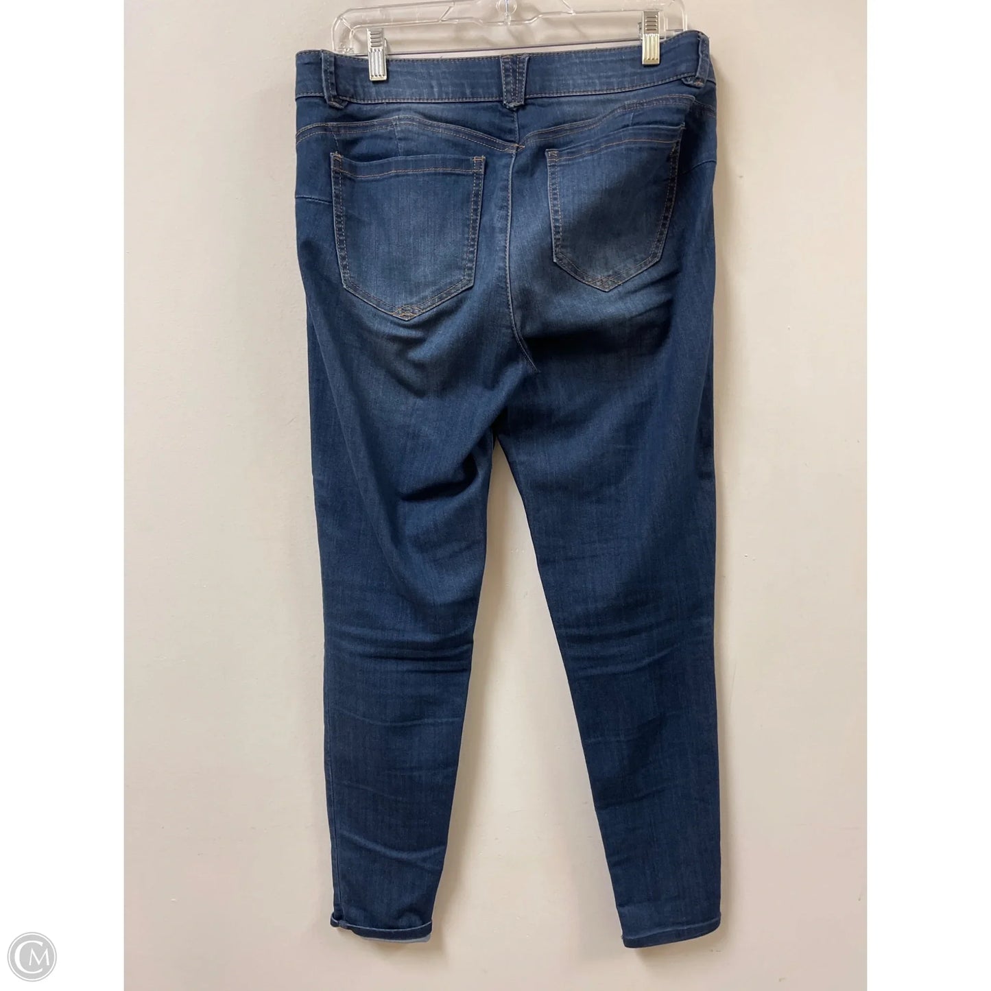 Jeans Skinny By Democracy In Blue Denim, Size: 10