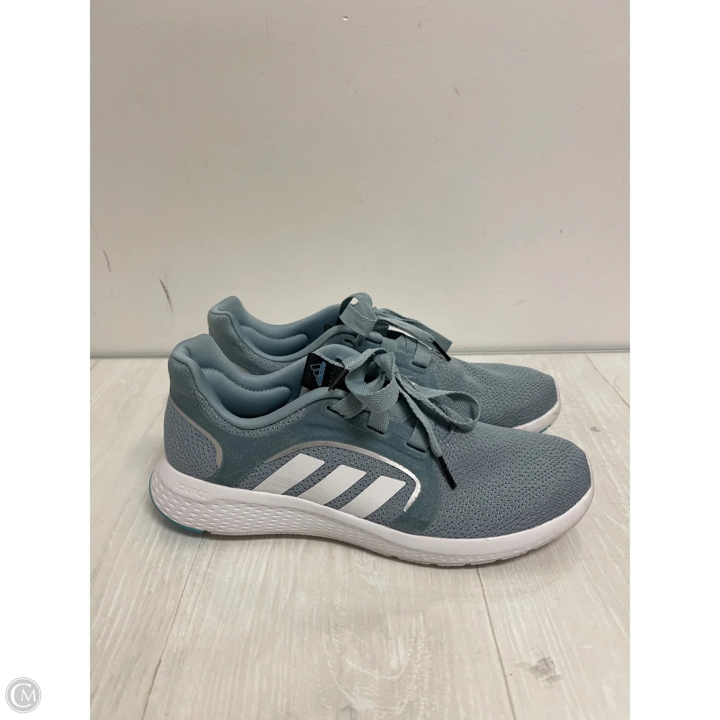Shoes Athletic By Adidas In Blue, Size: 9