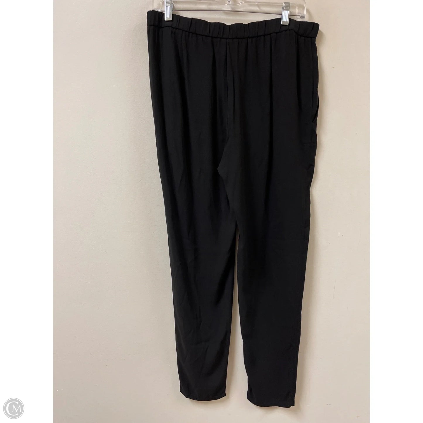 Pants Other By Eileen Fisher In Black, Size: 4