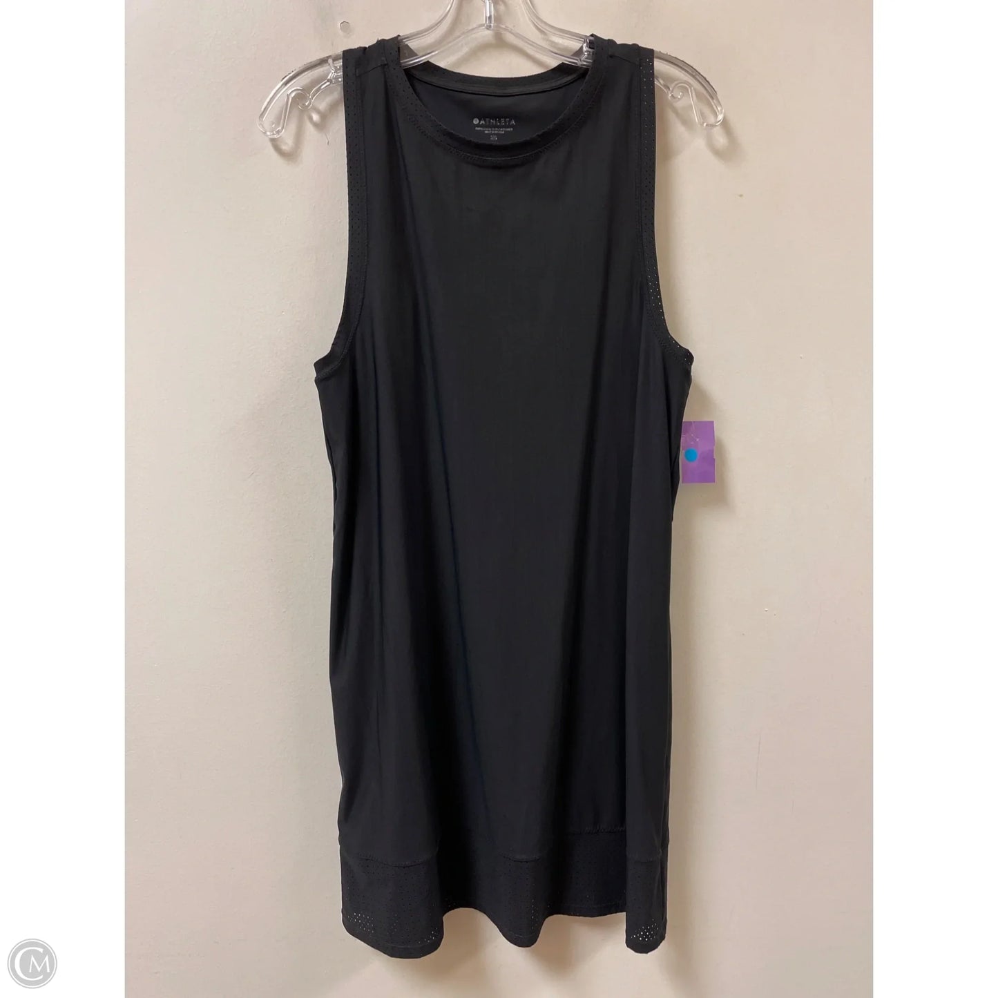 Athletic Dress By Athleta In Black, Size: Xs