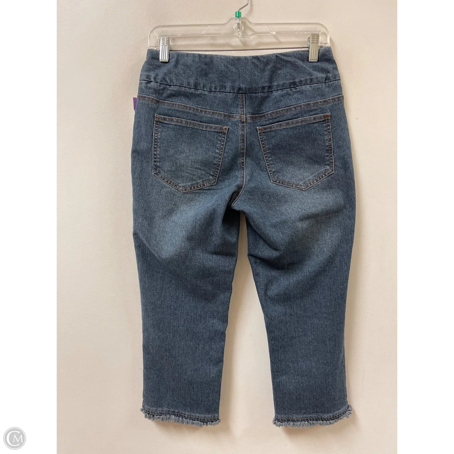 Capris By Soft Surroundings In Blue Denim, Size: 2p