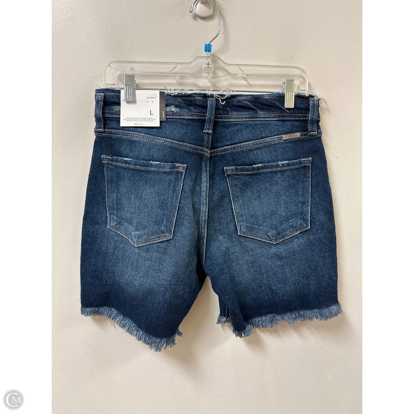 Shorts By Kancan In Blue Denim, Size: 12