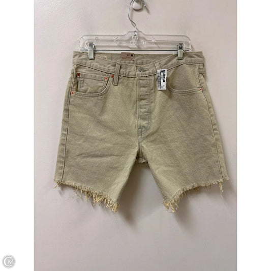 Shorts By Levis In Cream, Size: 12
