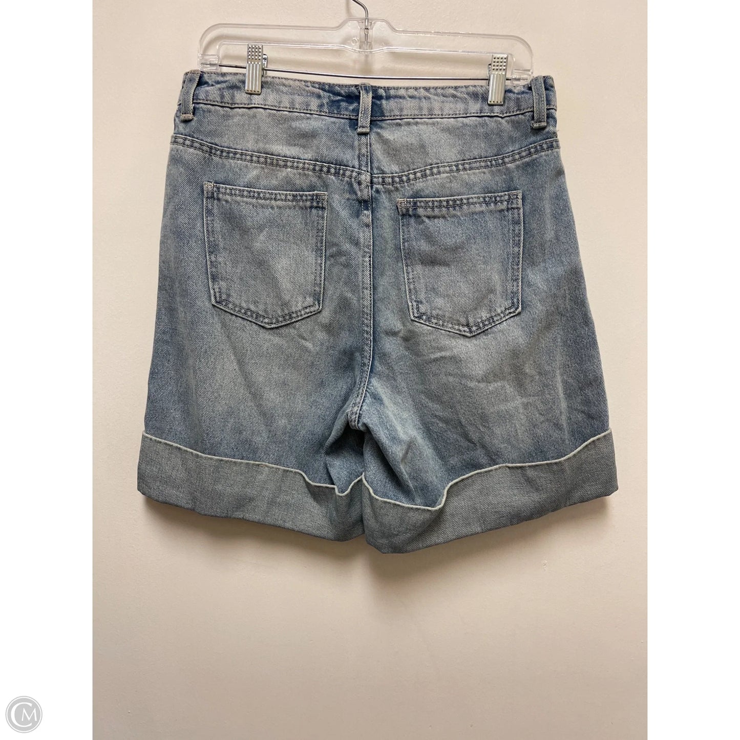 Shorts By Future Collective In Blue Denim, Size: 6