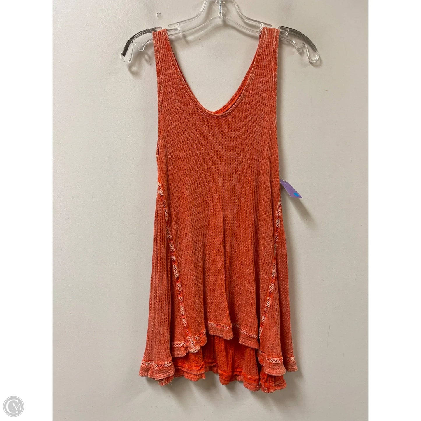 Tunic Sleeveless By Altard State In Orange, Size: S