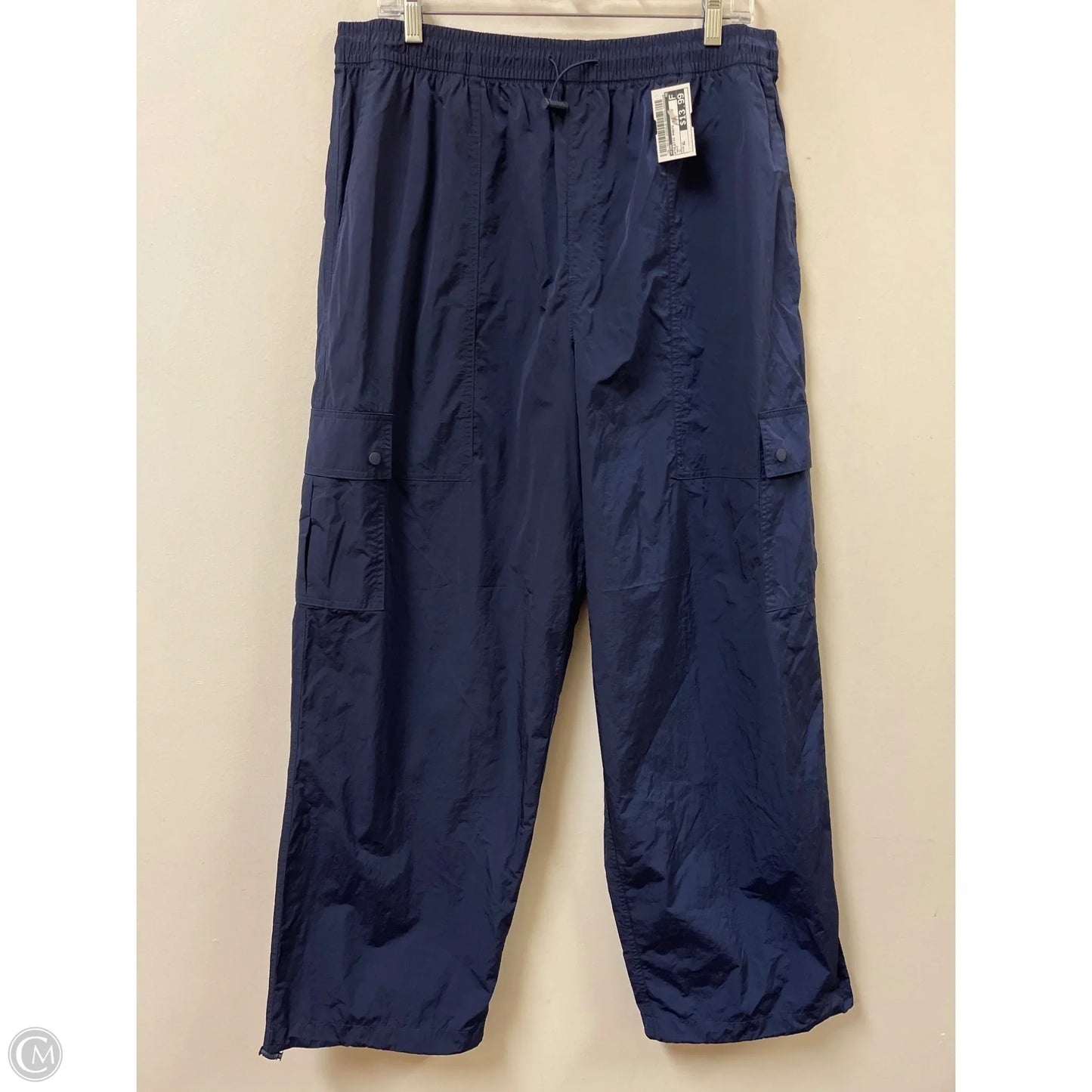 Athletic Pants By Pink In Navy, Size: Xl