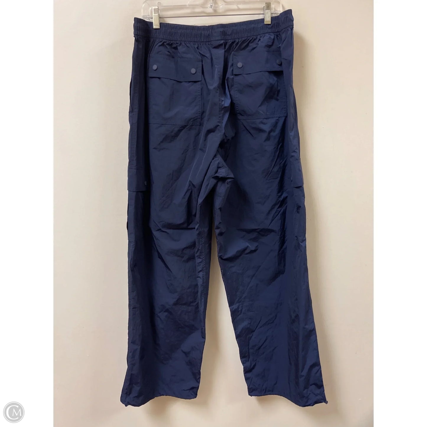 Athletic Pants By Pink In Navy, Size: Xl