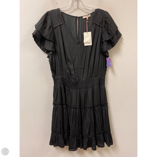 Dress Casual Short By Skies Are Blue In Black, Size: L