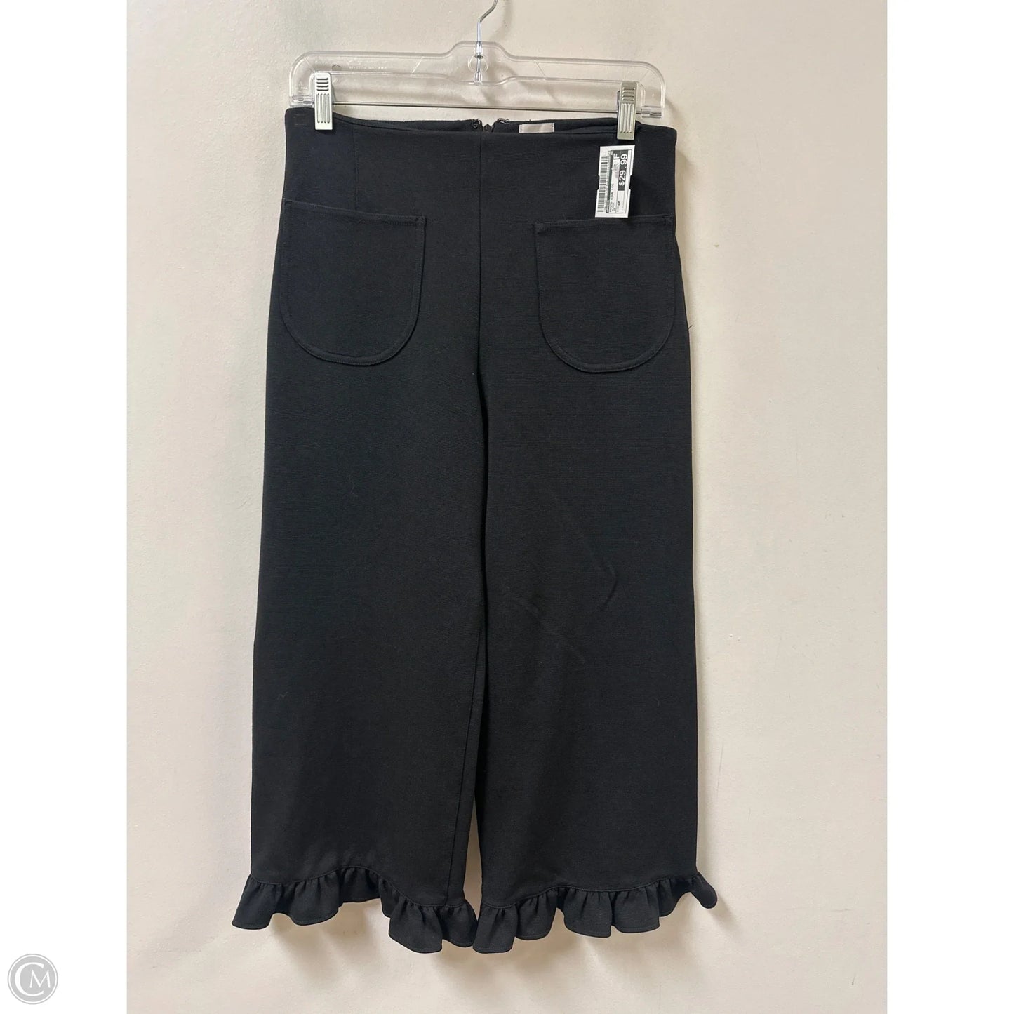 Pants Wide Leg By Maeve In Black, Size: 6p