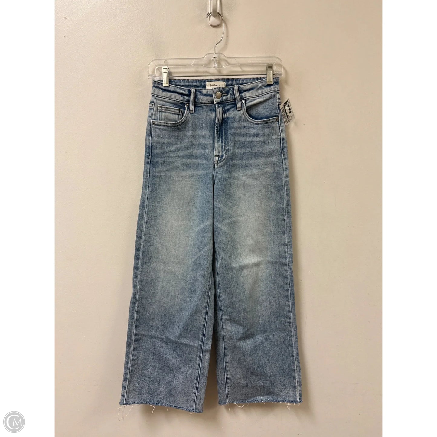 Jeans Wide Leg By Bohme In Blue Denim, Size: 2