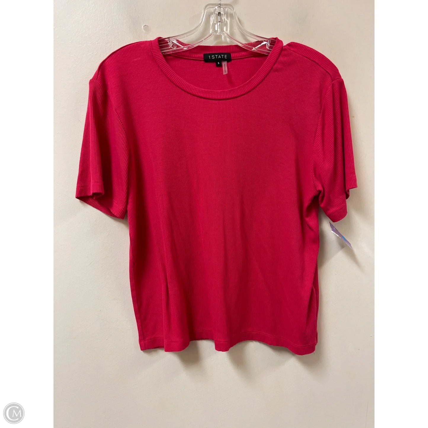 Top Short Sleeve By 1.state In Pink, Size: S