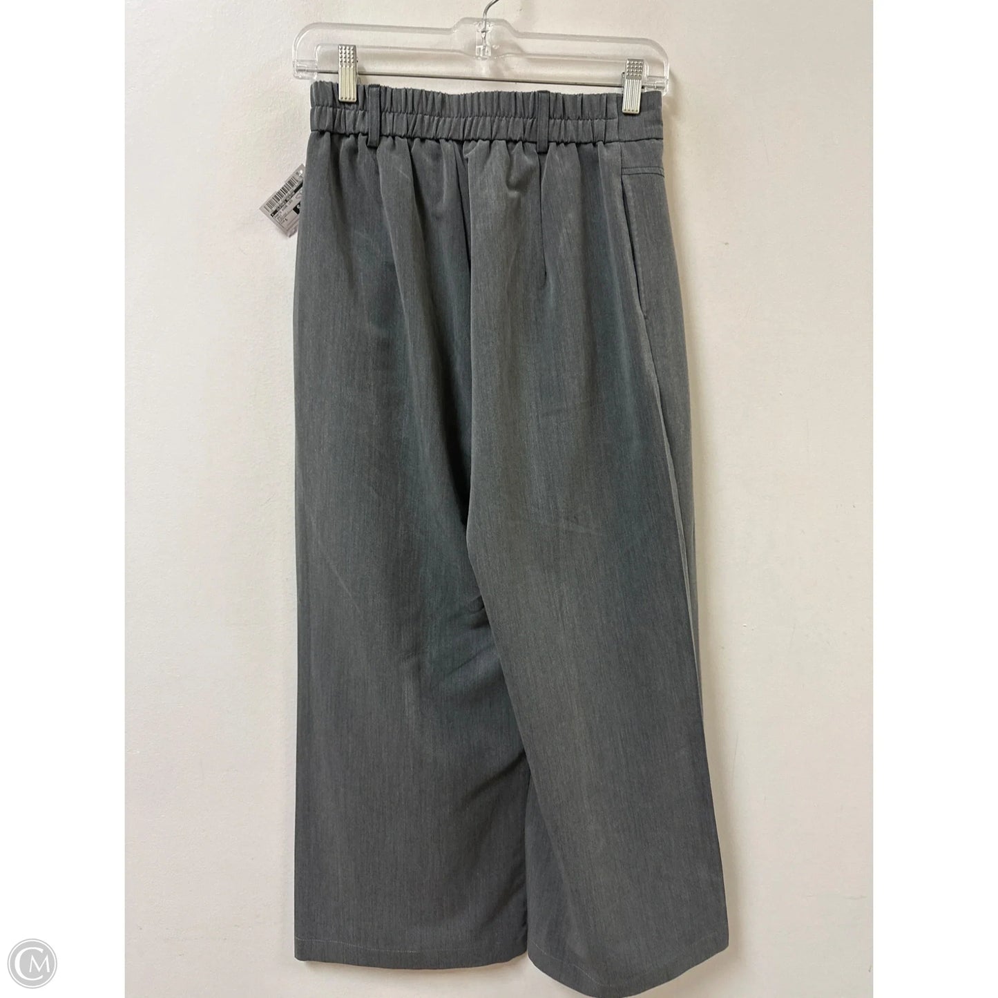 Pants Wide Leg By Clothes Mentor In Grey, Size: S