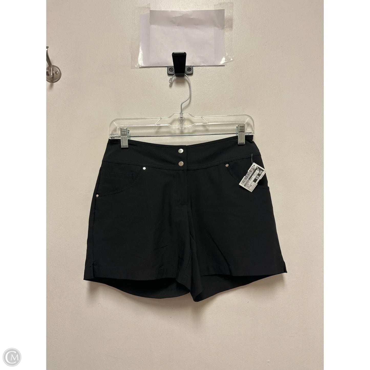 Athletic Shorts By Slazenger In Black, Size: Xs