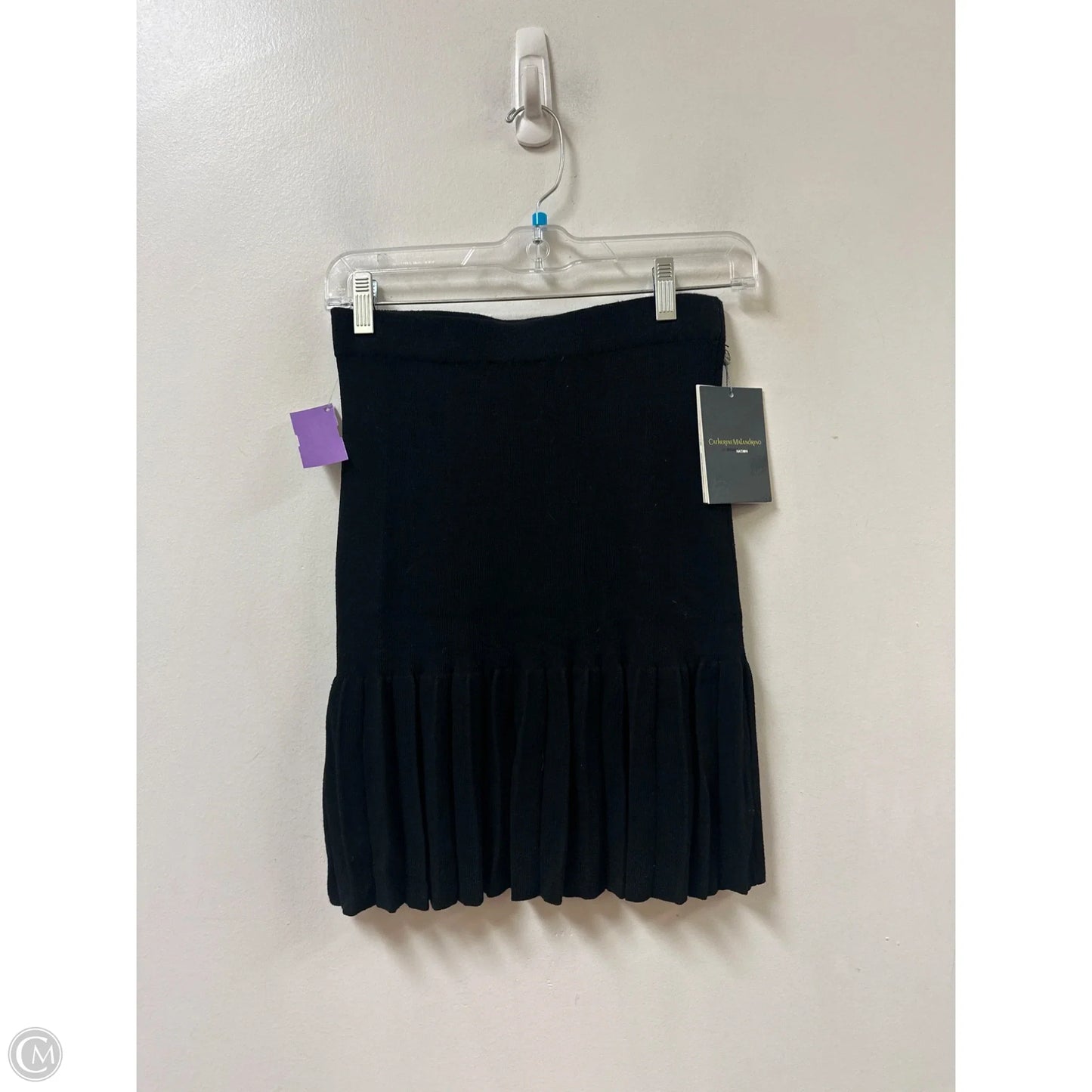 Skirt Mini & Short By Catherine Malandrino In Black, Size: 0