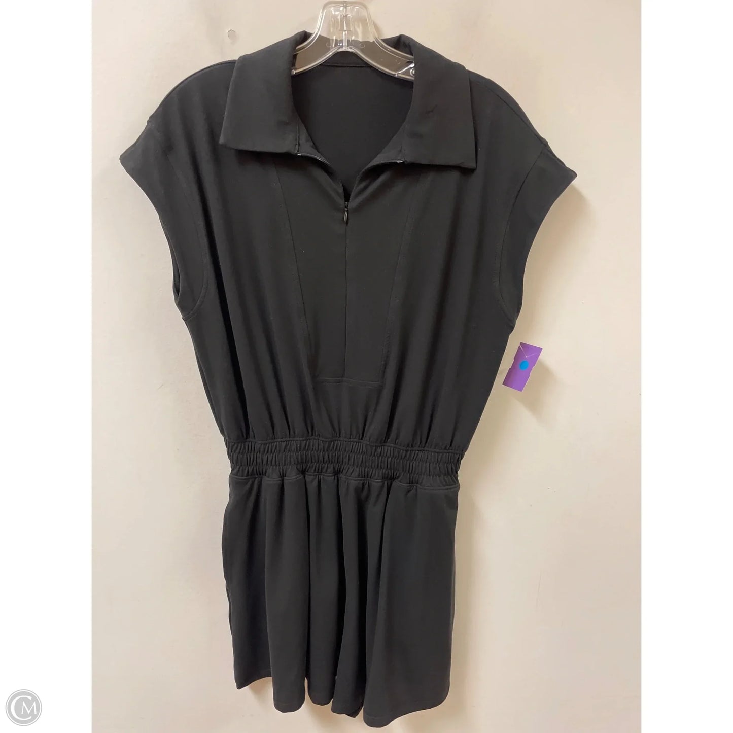Romper By Clothes Mentor In Black, Size: S