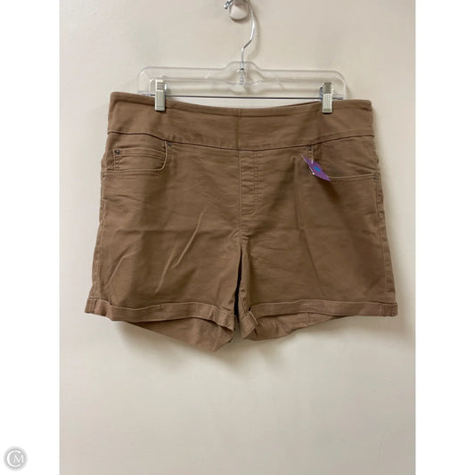 Shorts By Time And Tru In Brown, Size: 12