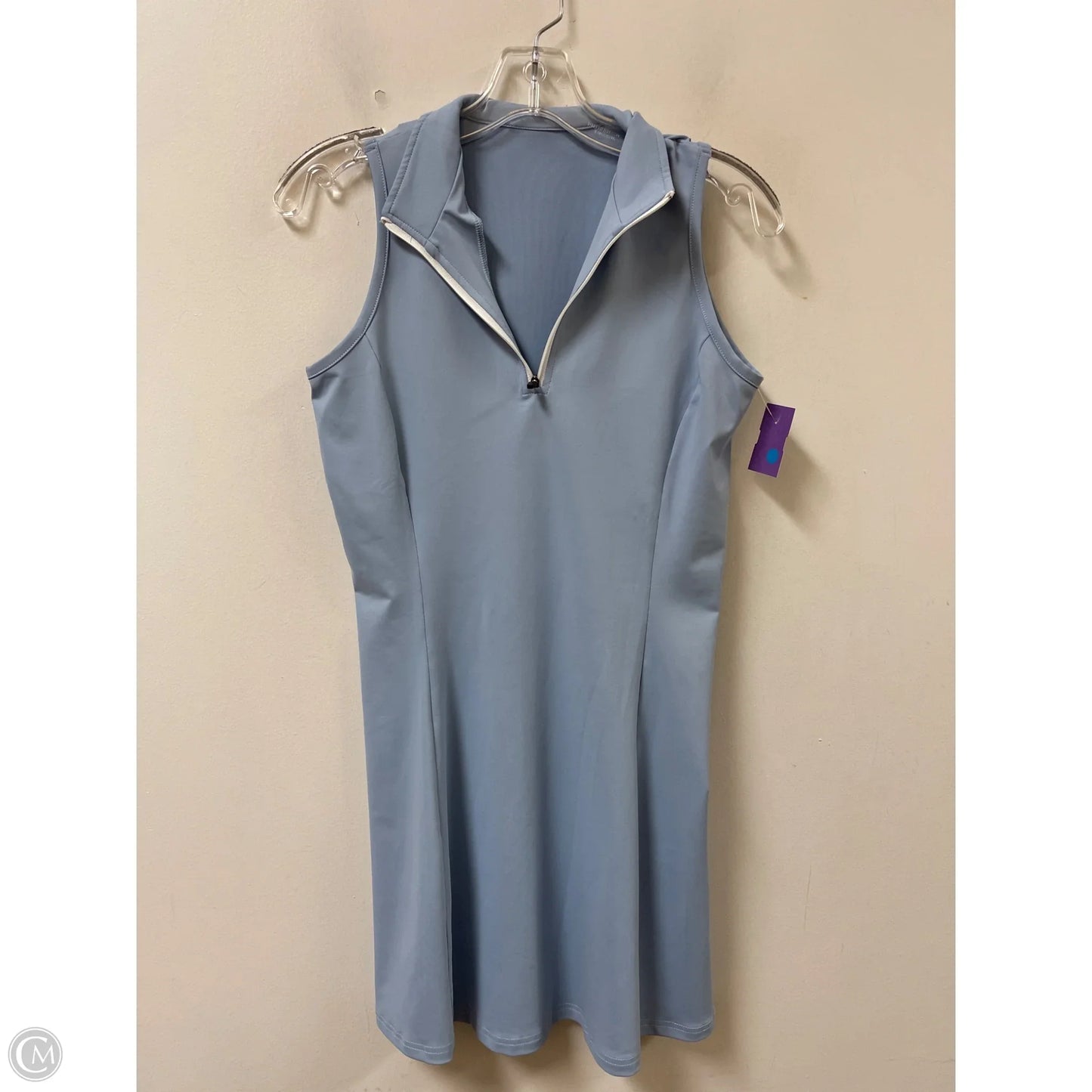 Athletic Dress By Clothes Mentor In Blue, Size: S
