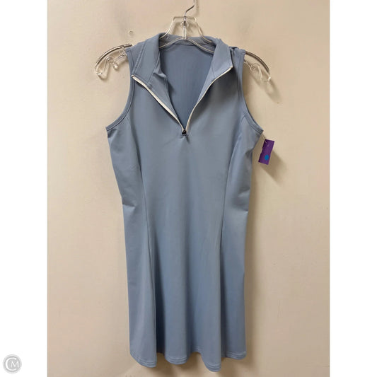Athletic Dress By Clothes Mentor In Blue, Size: S