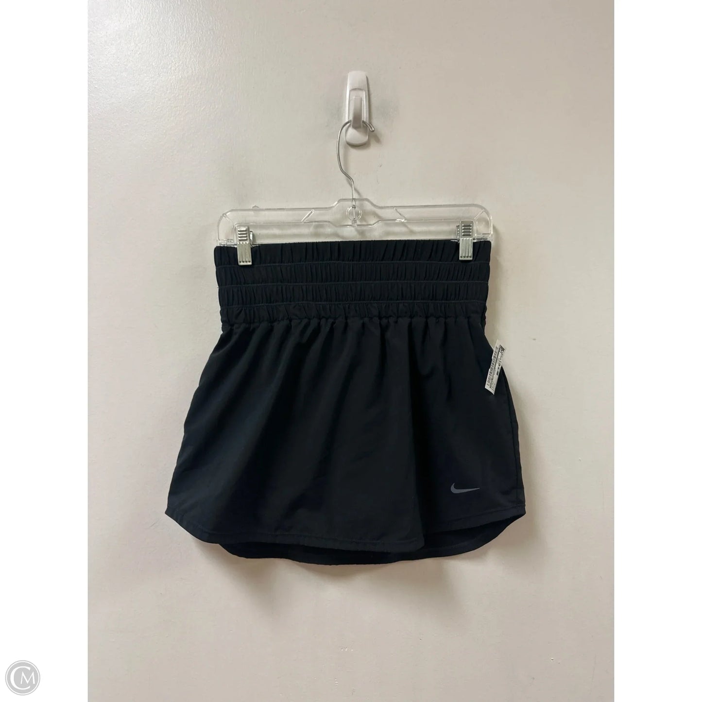 Athletic Skort By Nike Apparel In Black, Size: S