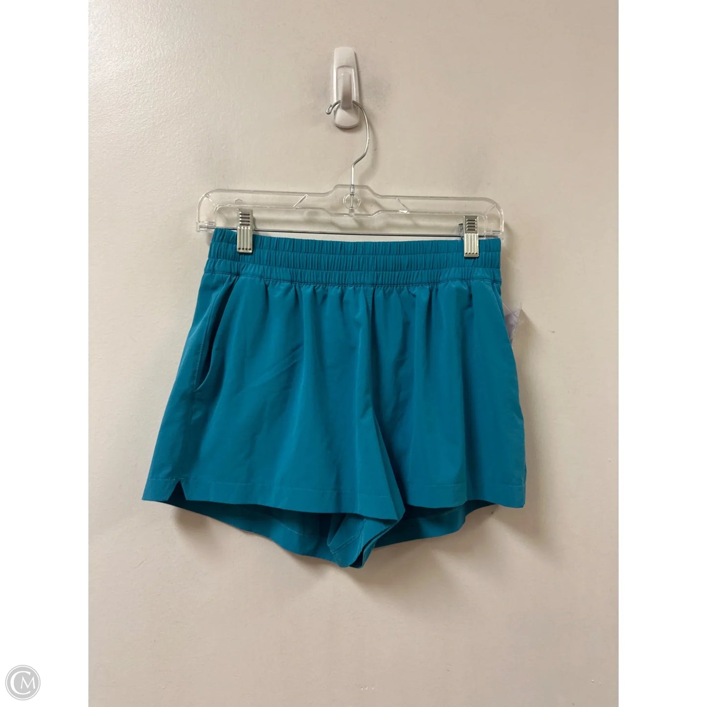 Athletic Shorts By Athleta In Aqua, Size: Xs