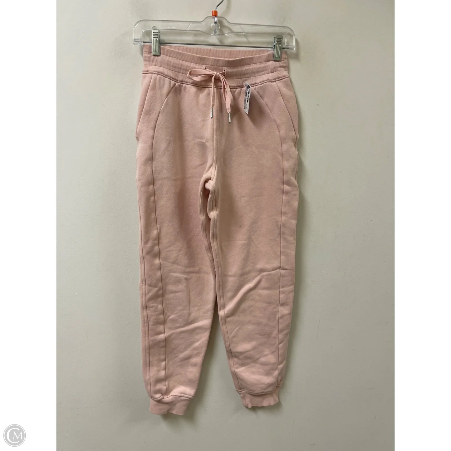 Athletic Pants By Lululemon In Pink, Size: 2