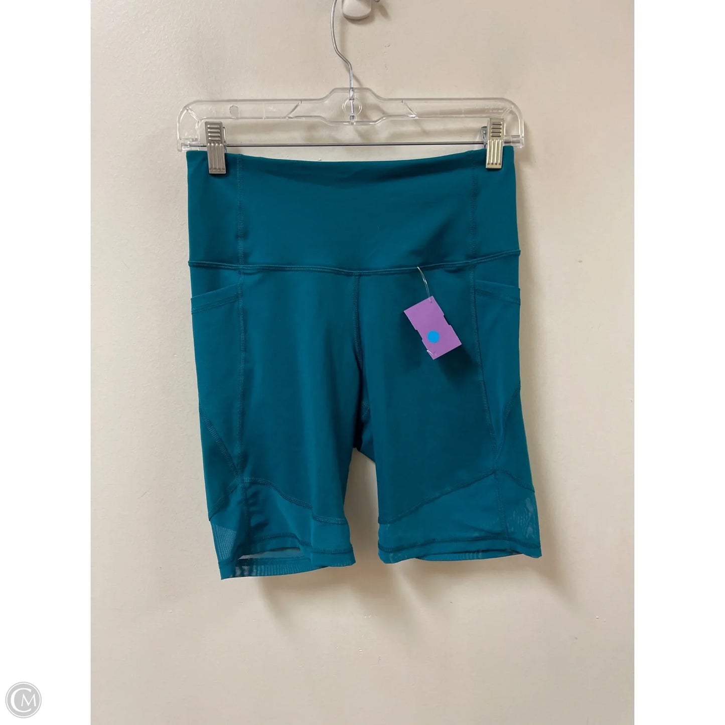 Athletic Shorts By Old Navy In Teal, Size: M